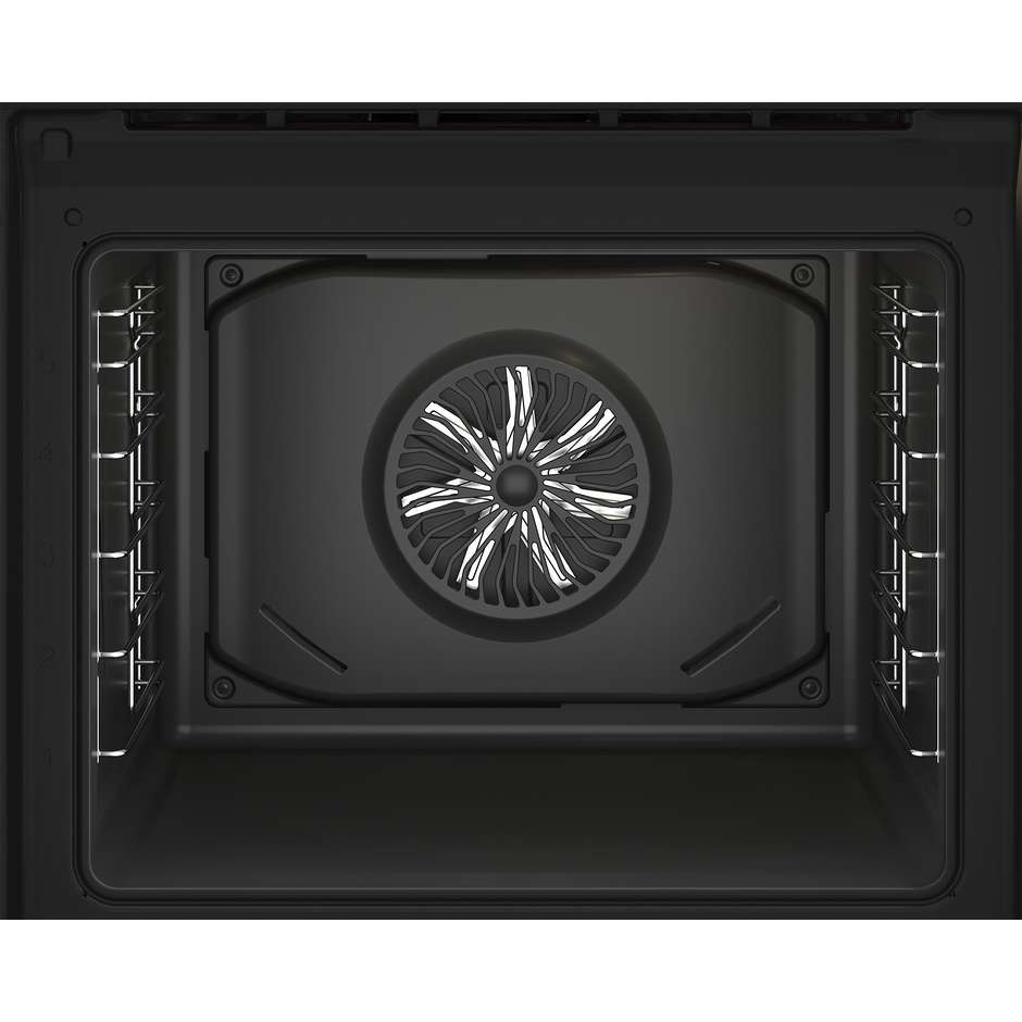 BEKO BBIMA13100X Forno da Incasso Multifunzione 72 L Classe A Idrolitico Vapor Clean Nero