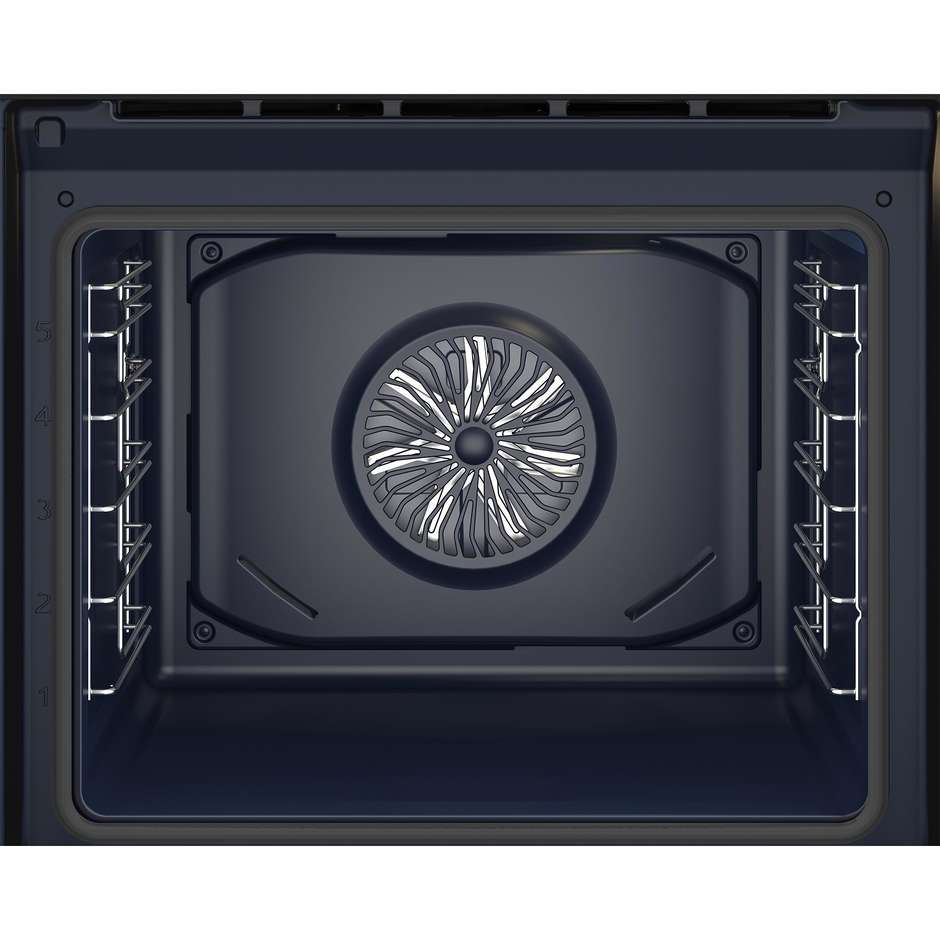 Beko BBIS12300X Forno elettrico Multifunzione 9 Funzioni Potenza 3300 W Capacita 72 Lt Classe  A+ Colore Acciaio Inox