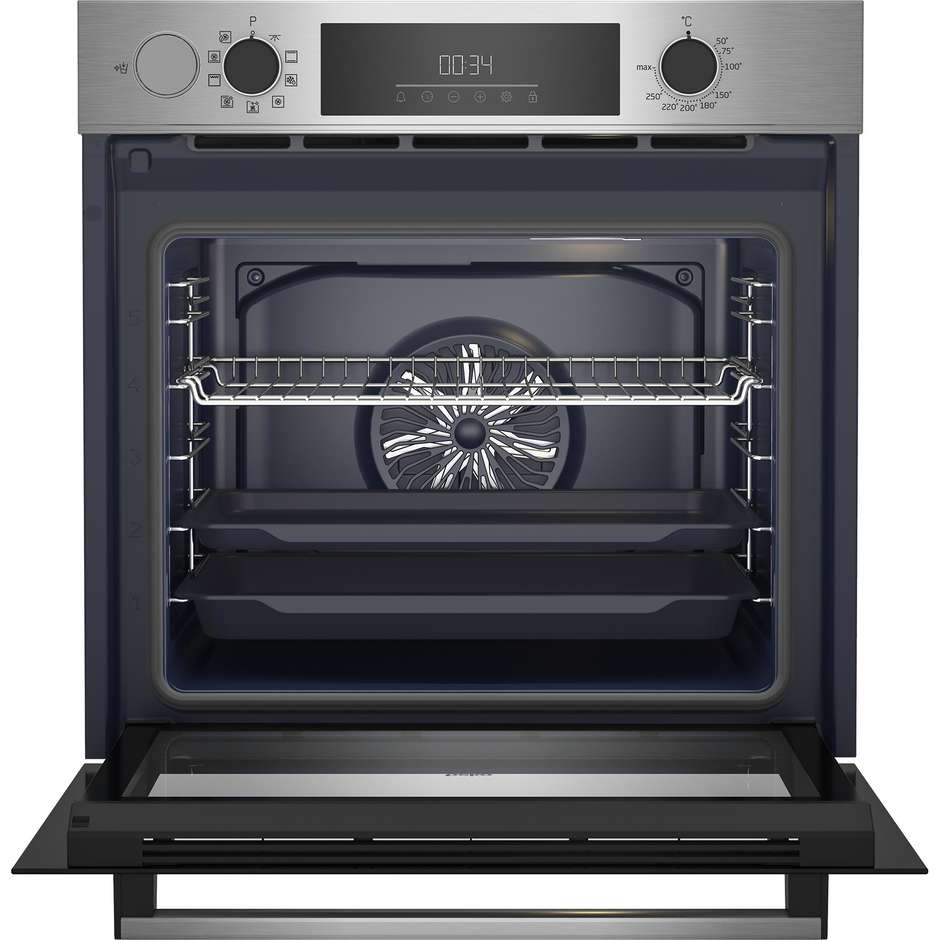 Beko BBIS12300XDE forno da incasso 72 L con cottura assistita a vapore, inox