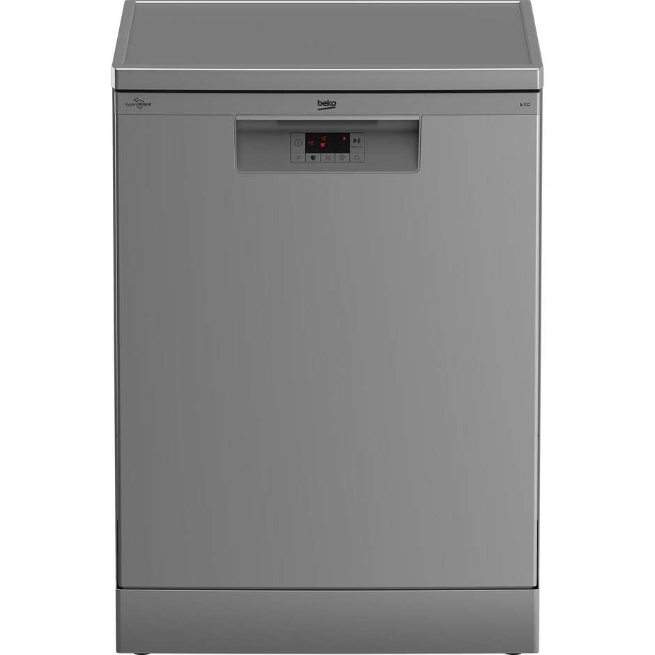 Beko BDFN16430S Lavastoviglie a libera installazione 14 Coperti 5 Programmi Classe D Colore Argento