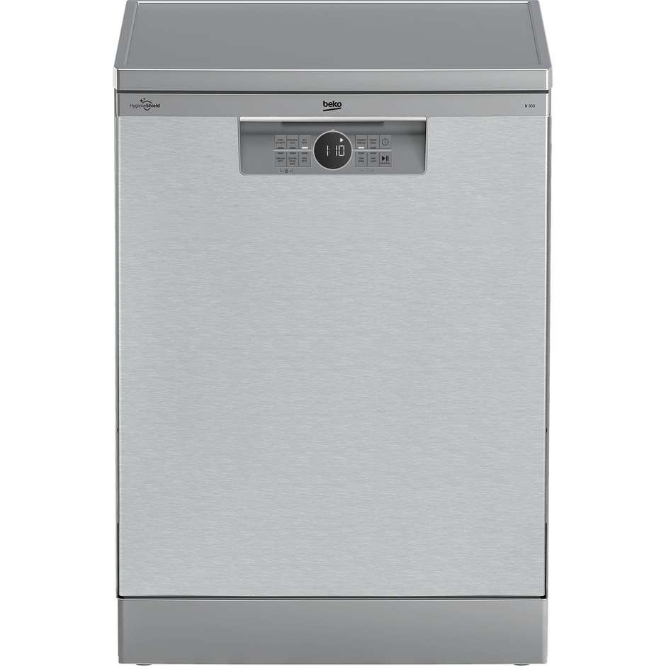 Beko BDFN26430X Lavastoviglie Libera 14 Coperti 6 Programmi Classe D colore acciaio inox