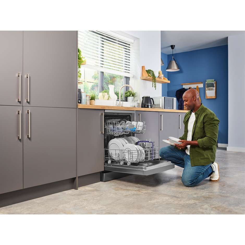 Beko BDFN26430X Lavastoviglie Libera 14 Coperti 6 Programmi Classe D colore acciaio inox