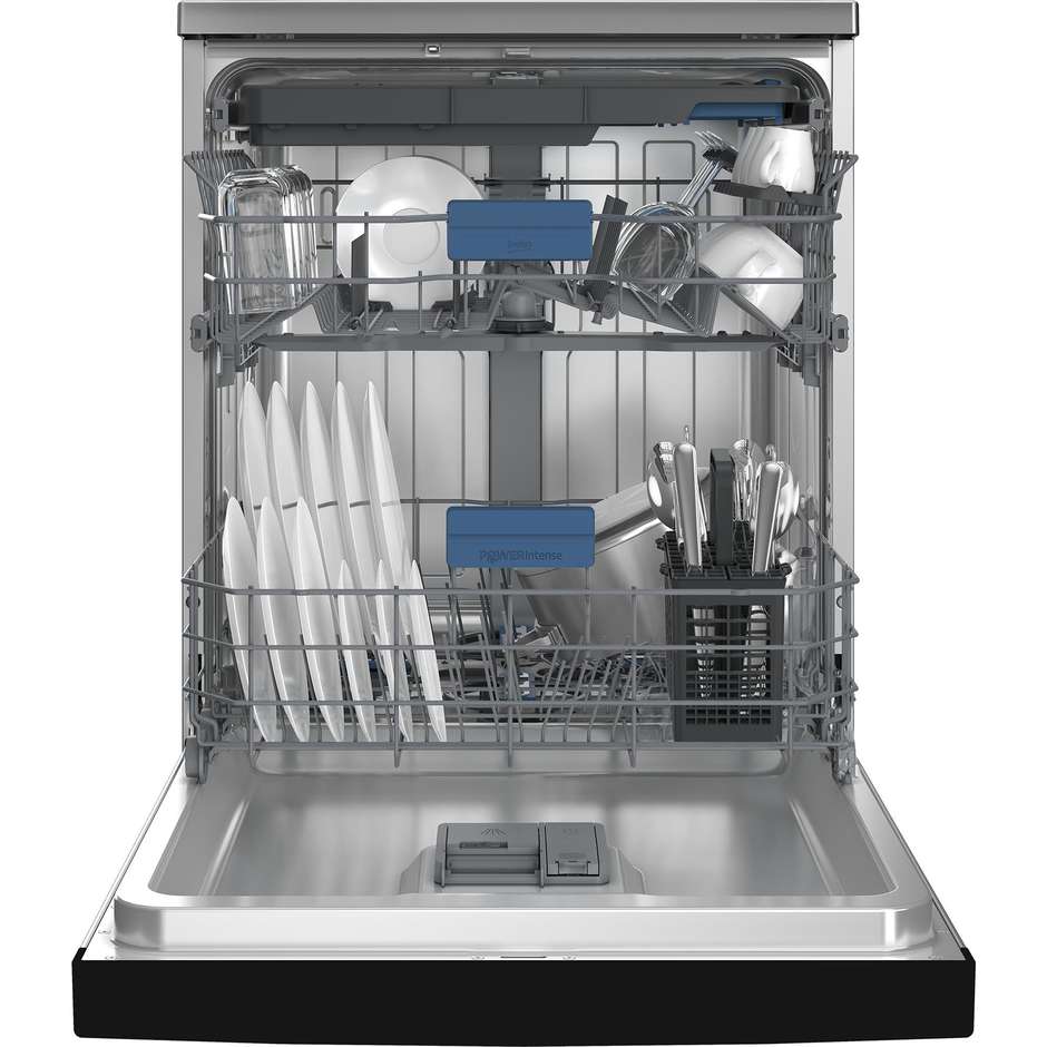 Beko BDFN26560XP Lavastoviglie libera installazione 60 cm 15 coperti Classe A