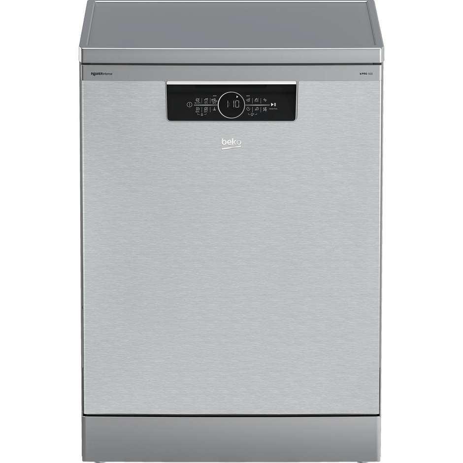 Beko BDFN36541XAWP Lavastoviglie 15 Coperti Classe C AutoDose Wi-Fi Inox