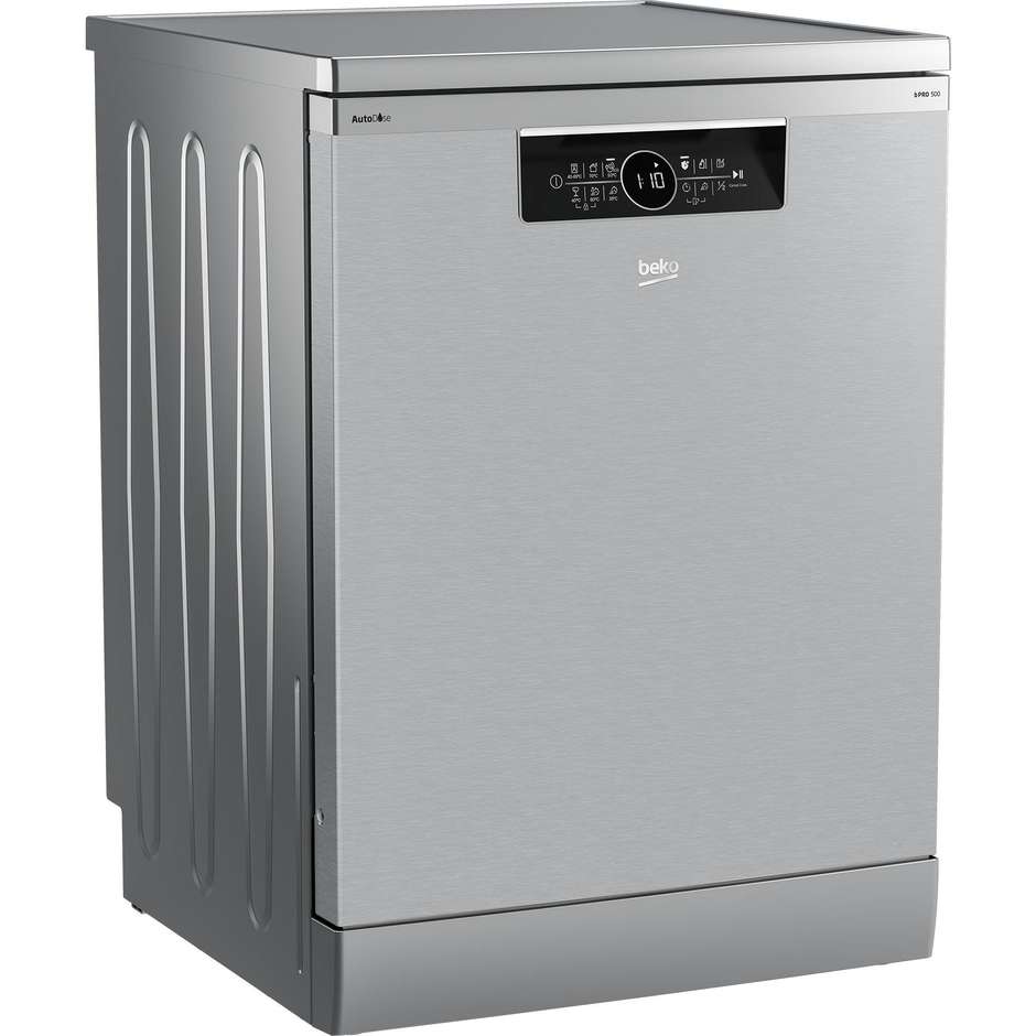 Beko BDFN36640X Lavastoviglie Libera Installazione 16 Coperti Classe E Inox