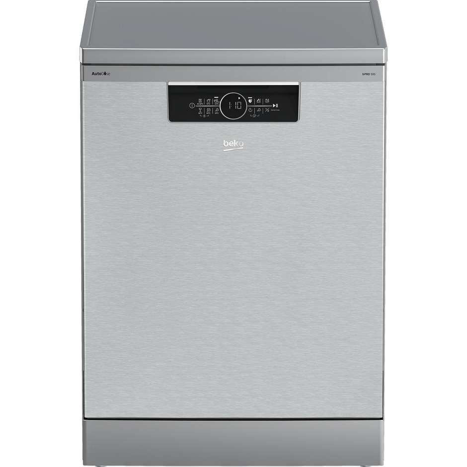 Beko BDFN36640XA lavastoviglie 60 cm 16 coperti AutoDose inox, classe C