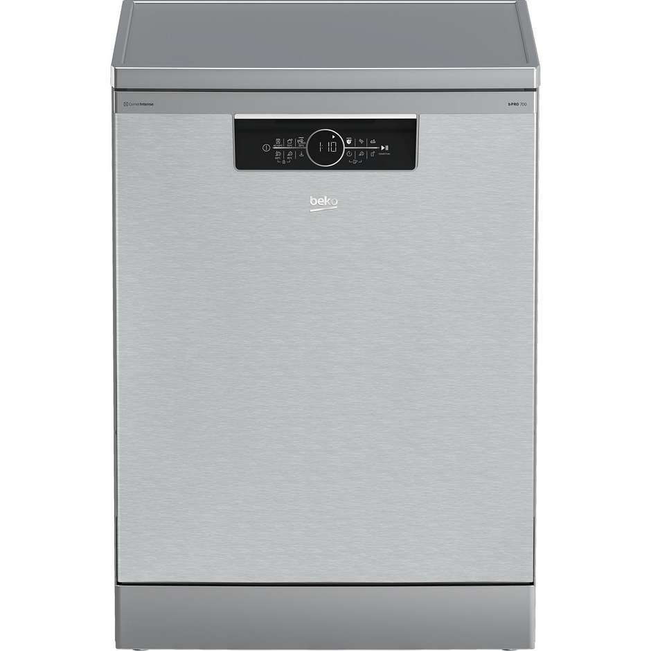 Beko BDFN36650XC Lavastoviglie a libera installazione 16 Coperti 11 Programmi Classe B Colore Acciaio inox