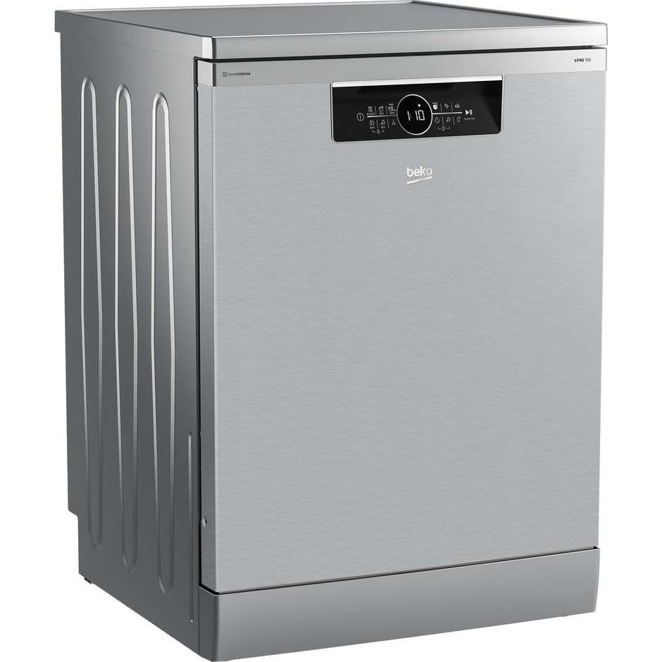 Beko BDFN36650XC Lavastoviglie a libera installazione 16 Coperti 11 Programmi Classe B Colore Acciaio inox