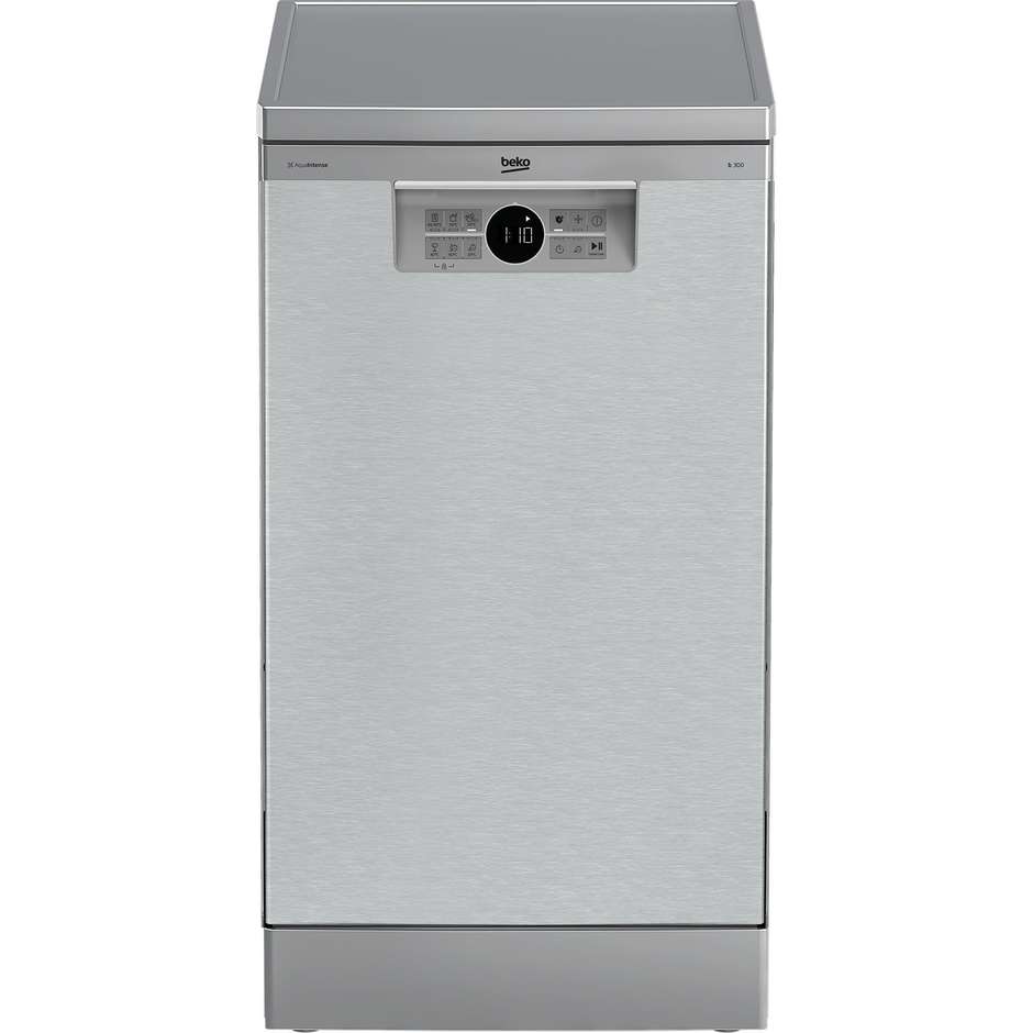 Beko BDFS26020X Lavastoviglie Libera Installazione 10 Coperti Classe E Inox