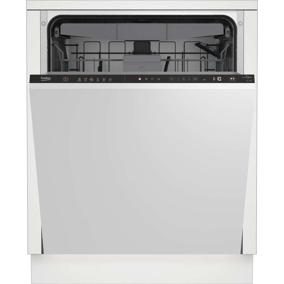 Beko BDIN36535 Lavastoviglie da incasso 15 Coperti 6 Programmi Classe D Colore Bianco