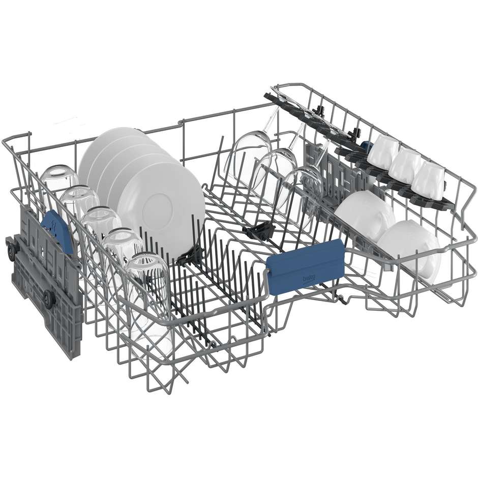 Beko BDIN37530 Lavastoviglie a Scomparsa Totale 60 cm 15 Coperti Sistema SelfDry Motore Inverter Classe D