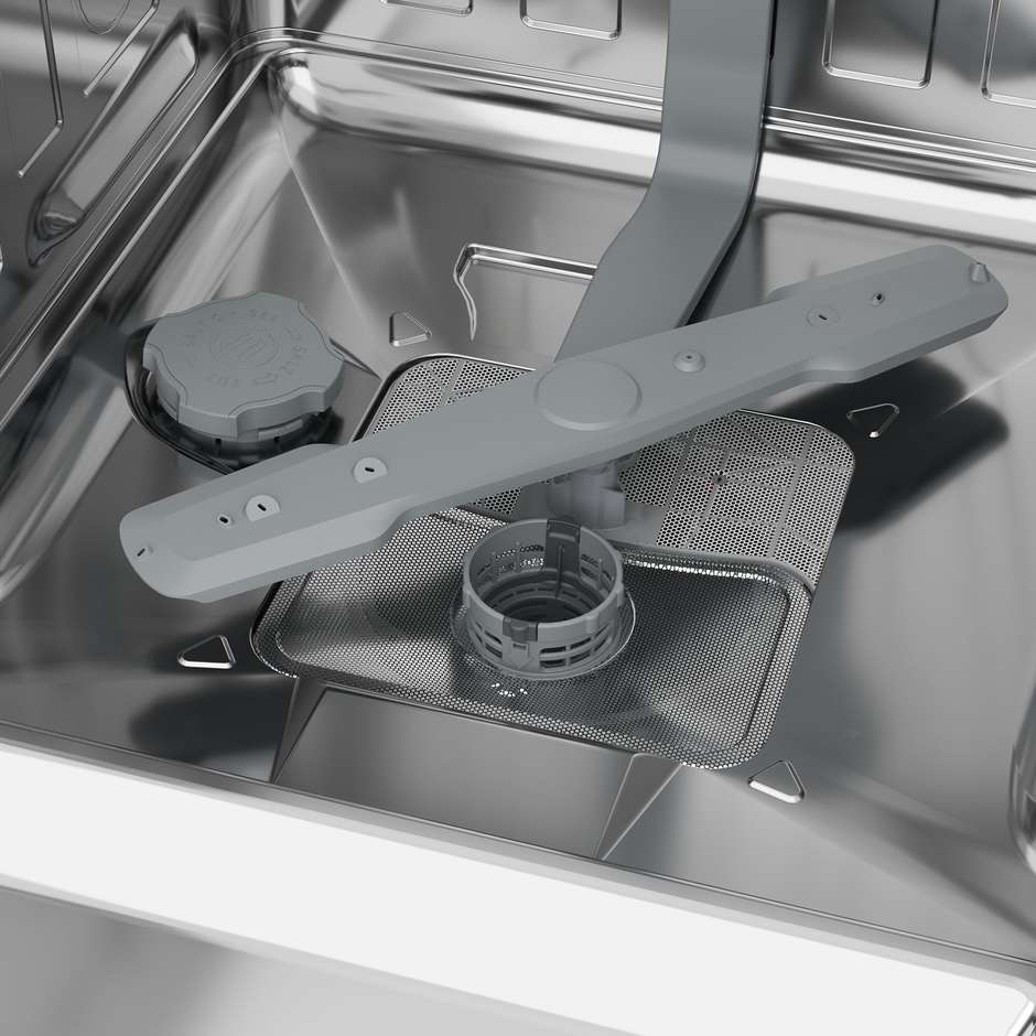 BEKO BDIN37530 Lavastoviglie da Incasso a Scomparsa Totale 60 cm Standard 15 Coperti 6 Programmi Classe D 44 dB Cestelli Modulari