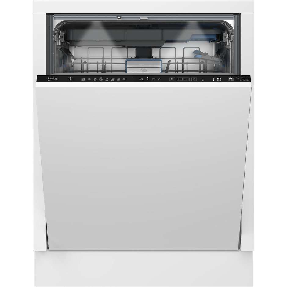 Beko BDIN38553P Lavastoviglie Incasso Totale 60 cm 15 Coperti Classe B