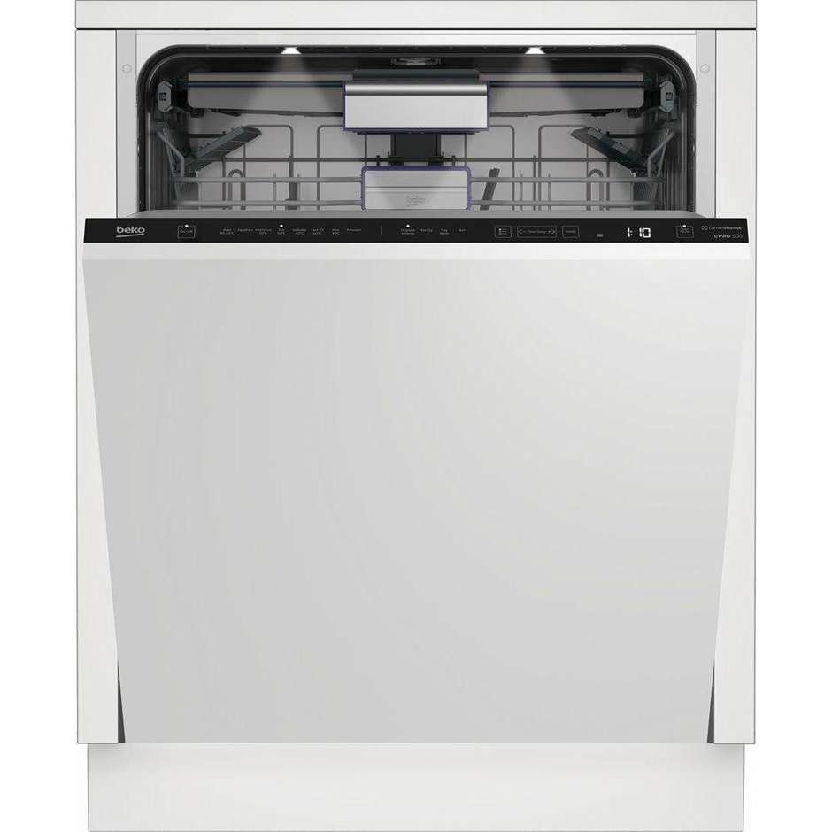 Beko BDIN38560C Lavastoviglie da incasso 15 Coperti 8 Programmi Classe A Colore Bianco