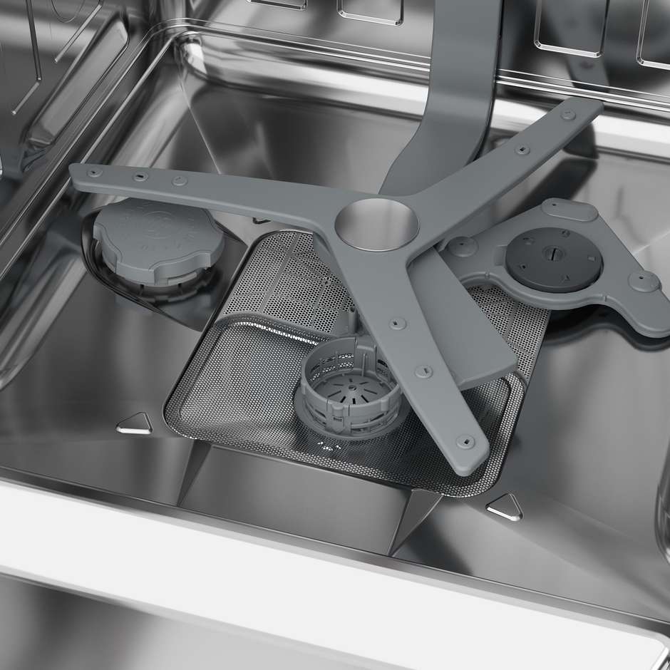 BEKO BDIN38650C Lavastoviglie da Incasso a Scomparsa Totale 60 cm Standard 16 Coperti 8 Programmi Classe B 43 dB Cestelli Modulari