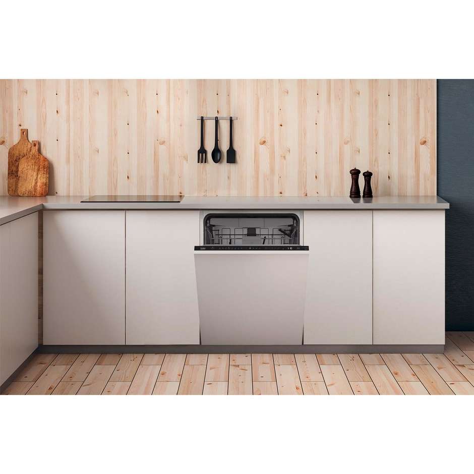 Beko BDIN38651C Lavastoviglie a Scomparsa Totale 60 cm 16 Coperti Classe B CornerIntense DeepWash Inverter