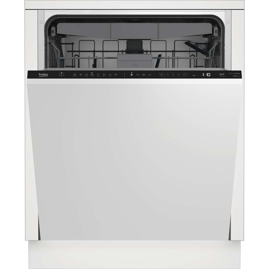 Beko BDIN38651C Lavastoviglie da incasso 16 Coperti 8 Programmi Classe B Colore Bianco