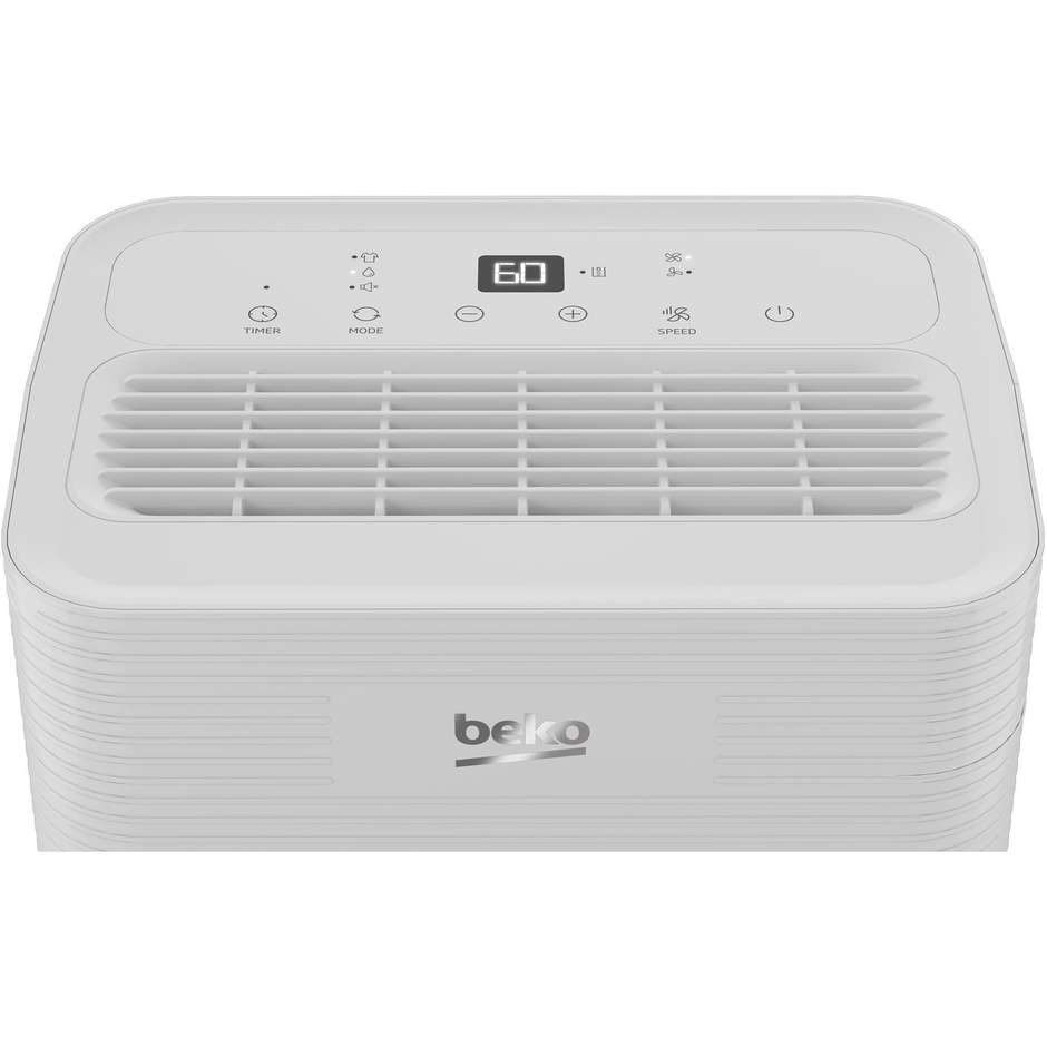 Beko BDP010 Deumidificatore Capacita 2,2 Lt Potenza 280 W Colore Bianco