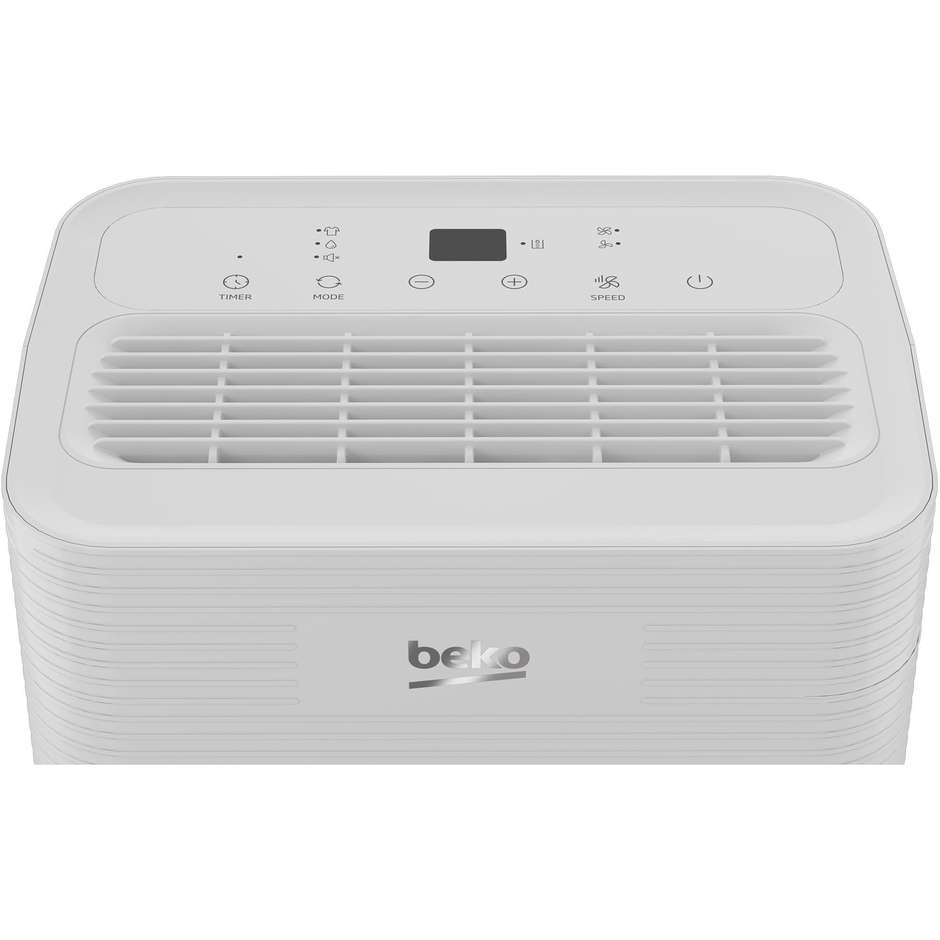 Beko BDP010 Deumidificatore Capacita 2,2 Lt Potenza 280 W Colore Bianco