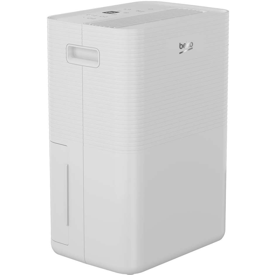 Beko BDP010 Deumidificatore Capacita 2,2 Lt Potenza 280 W Colore Bianco