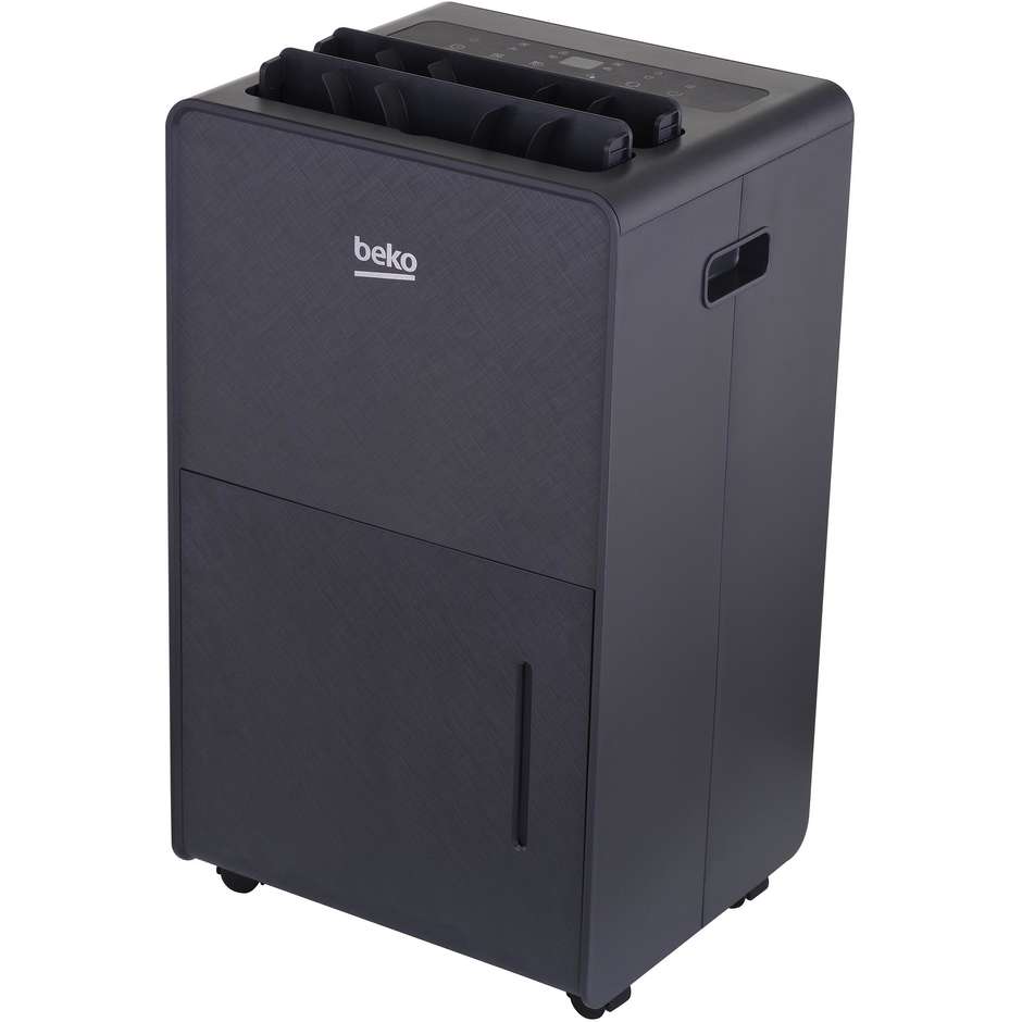 Beko BDPM020 Deumidificatore Capacità tanica acqua 3,8 L Potenza 355 W Colore Nero