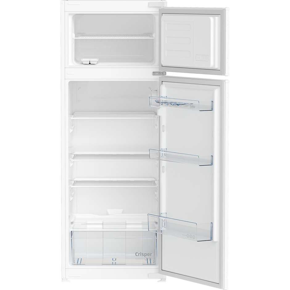 Beko BDSA250K4SN Frigorifero Combinato da incasso Capacita 220 Lt Classe E Colore Bianco