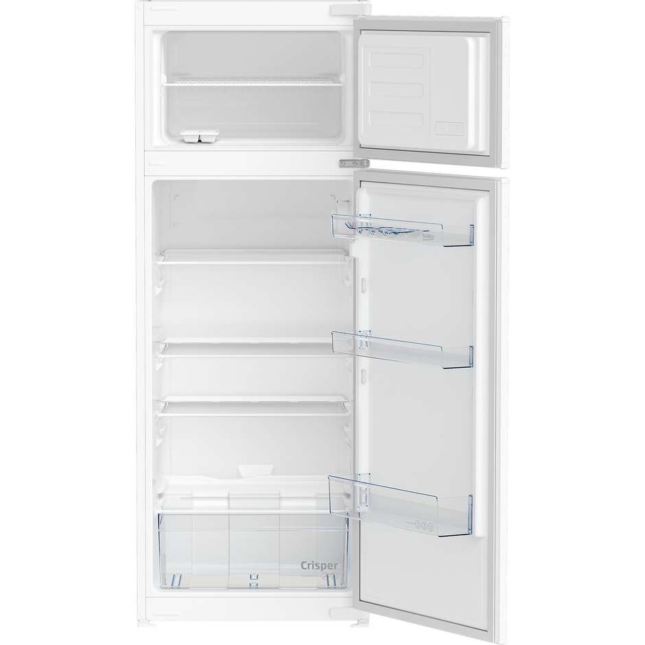 BEKO BDSA250K4SN Frigorifero Doppia Porta da Incasso 220 L Aria Circolante Dinamica Classe E 37 dB