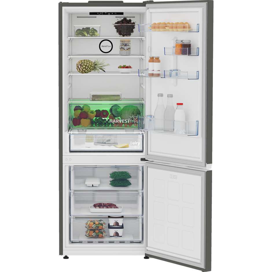 Beko Beyond B3RCNE564HG frigorifero combinato Total No Frost 490 L, classe E