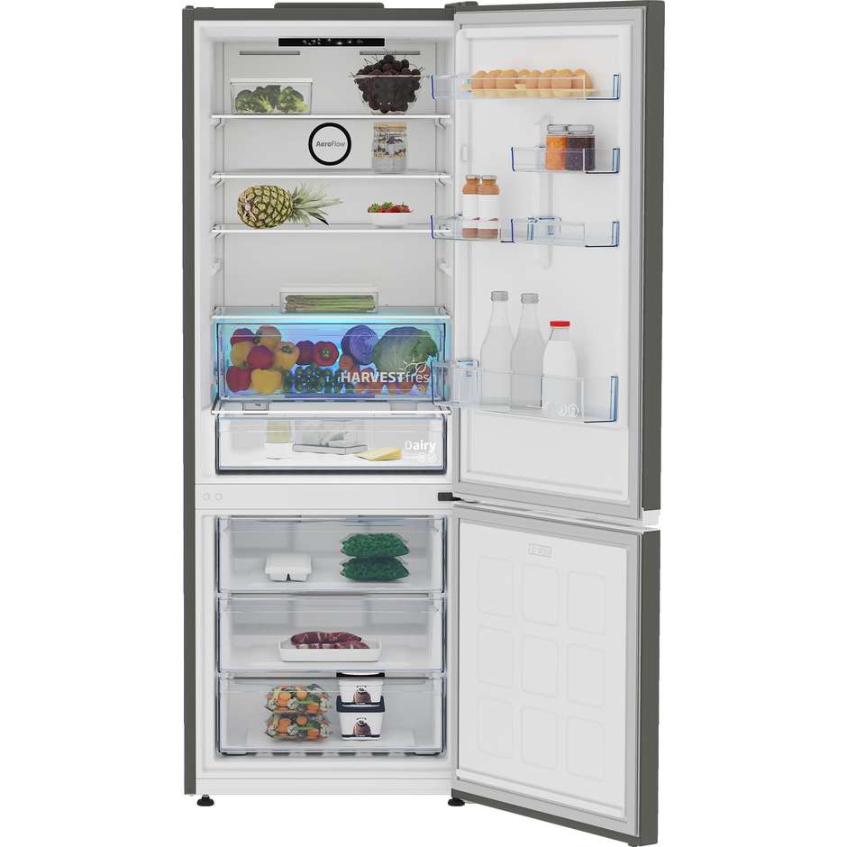 Beko Beyond B3RCNE564HG frigorifero combinato Total No Frost 490 L, classe E