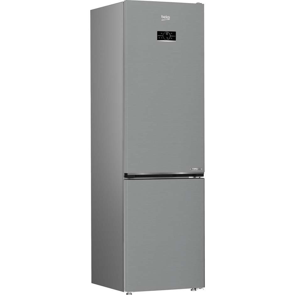 Beko Beyond B5RCNE406H Frigorifero Combinato HarvestFresh AeroFlow 407 L Classe C Dark Inox