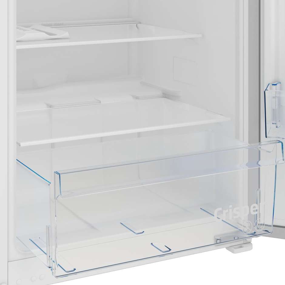 Beko BLSA210M4SN Frigorifero Monoporta da Incasso 122 cm 198 Litri Sbrinamento Automatico Frigo Classe E Bianco