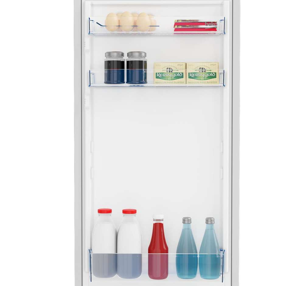 Beko BLSA210M4SN Frigorifero Monoporta da Incasso 122 cm 198 Litri Sbrinamento Automatico Frigo Classe E Bianco