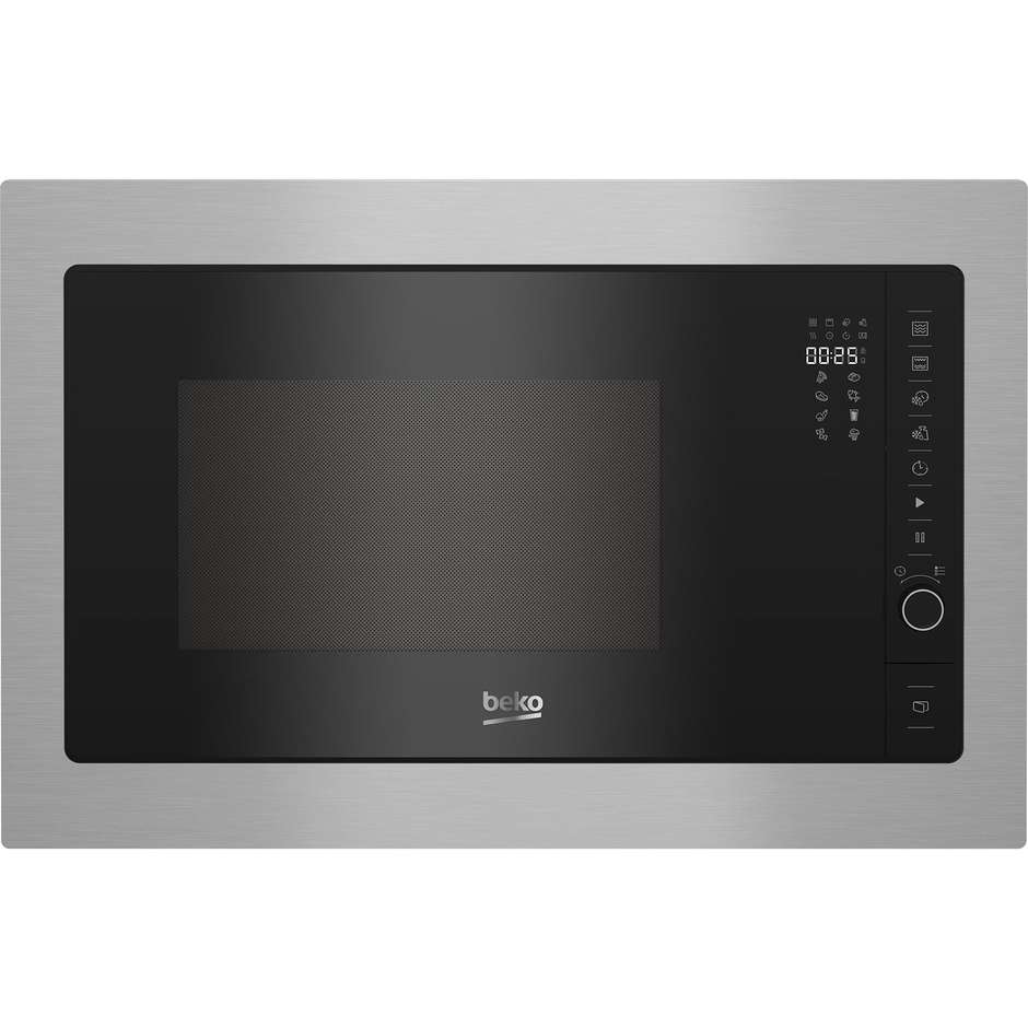 Beko BMGB25332BG Microonde da incasso con grill 25L Nero
