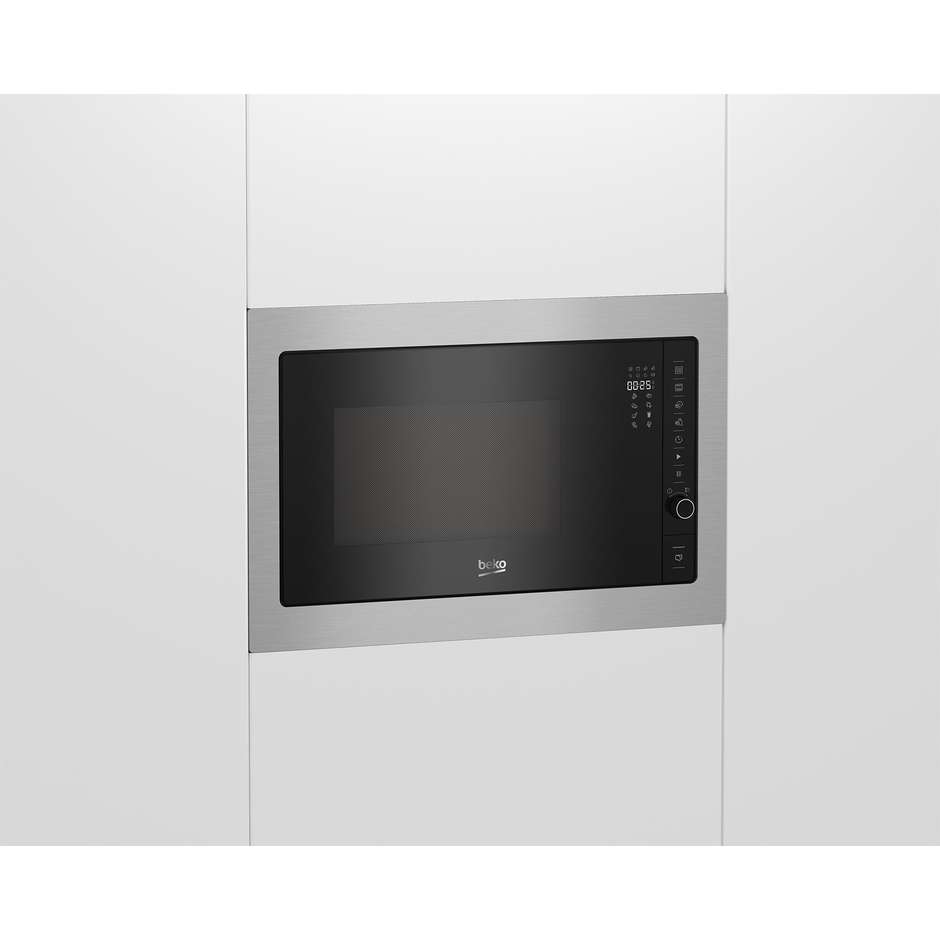 Beko BMGB25332BG Microonde da incasso con grill 25L Nero