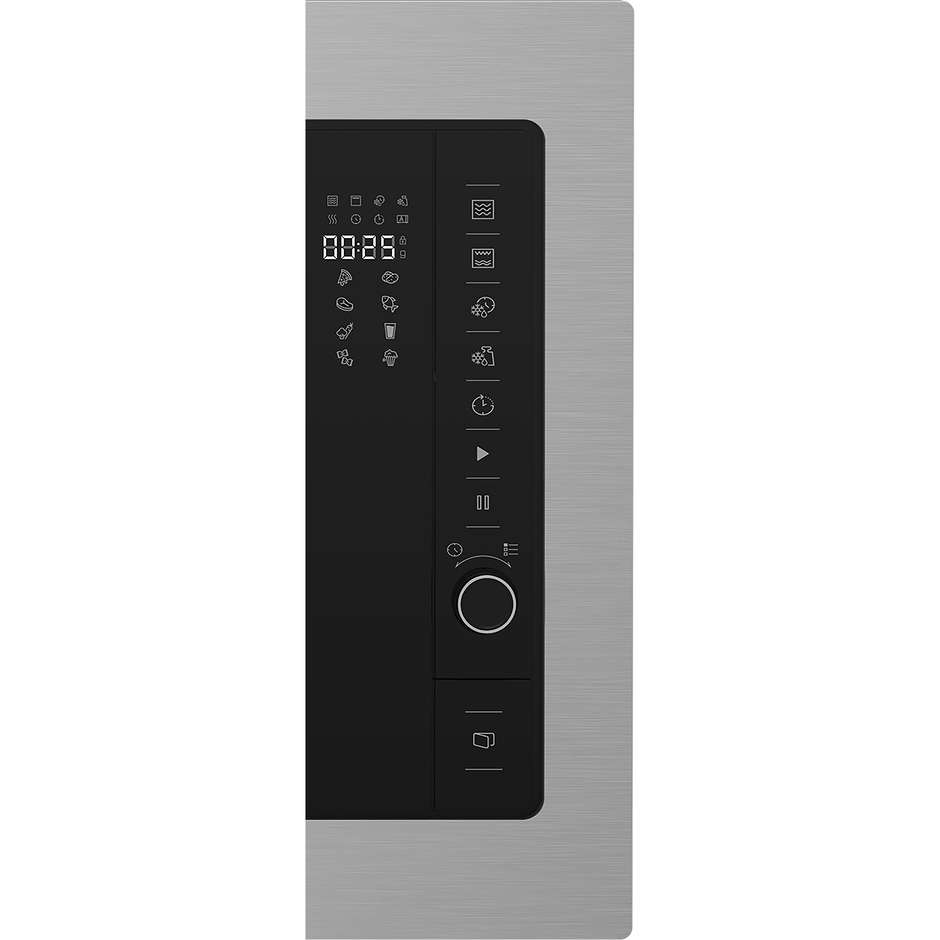 Beko BMGB25332BG Microonde da incasso con grill 25L Nero