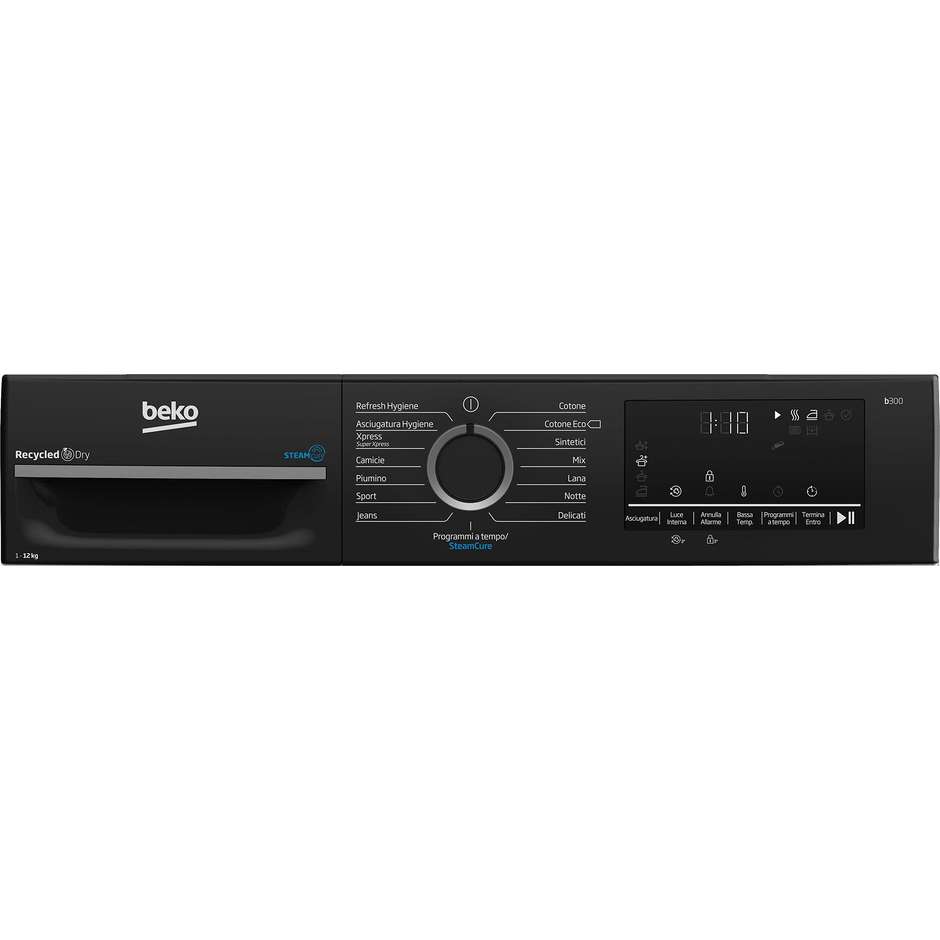 Beko BMGT4122SBI asciugatrice a pompa di calore 12 kg classe E