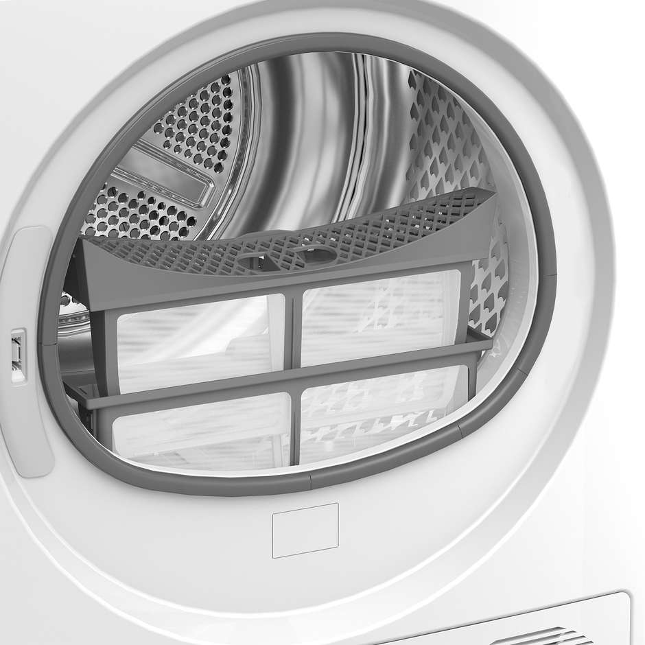 Beko BMGT491SBI Asciugatrice a pompa di calore Capacita 9 Kg Classe A+++ Colore Bianco