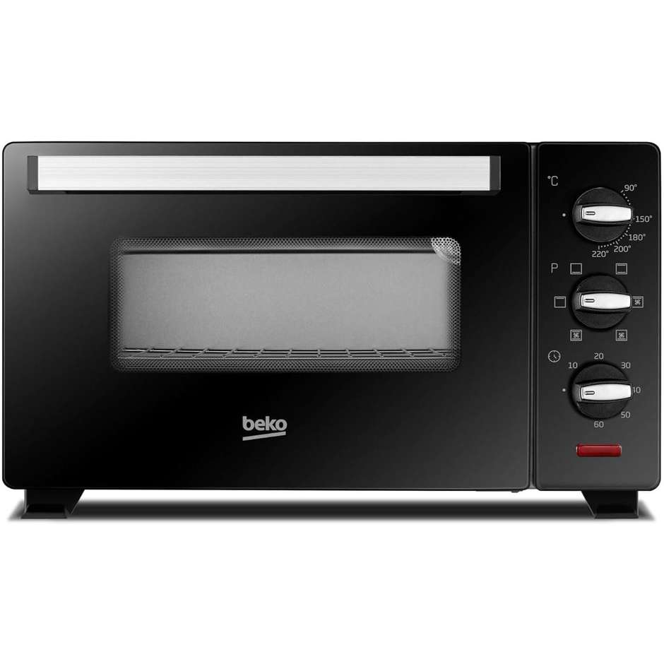 Beko BMOF19B Forno Elettrico da Tavolo 19 L 1400 W Nero