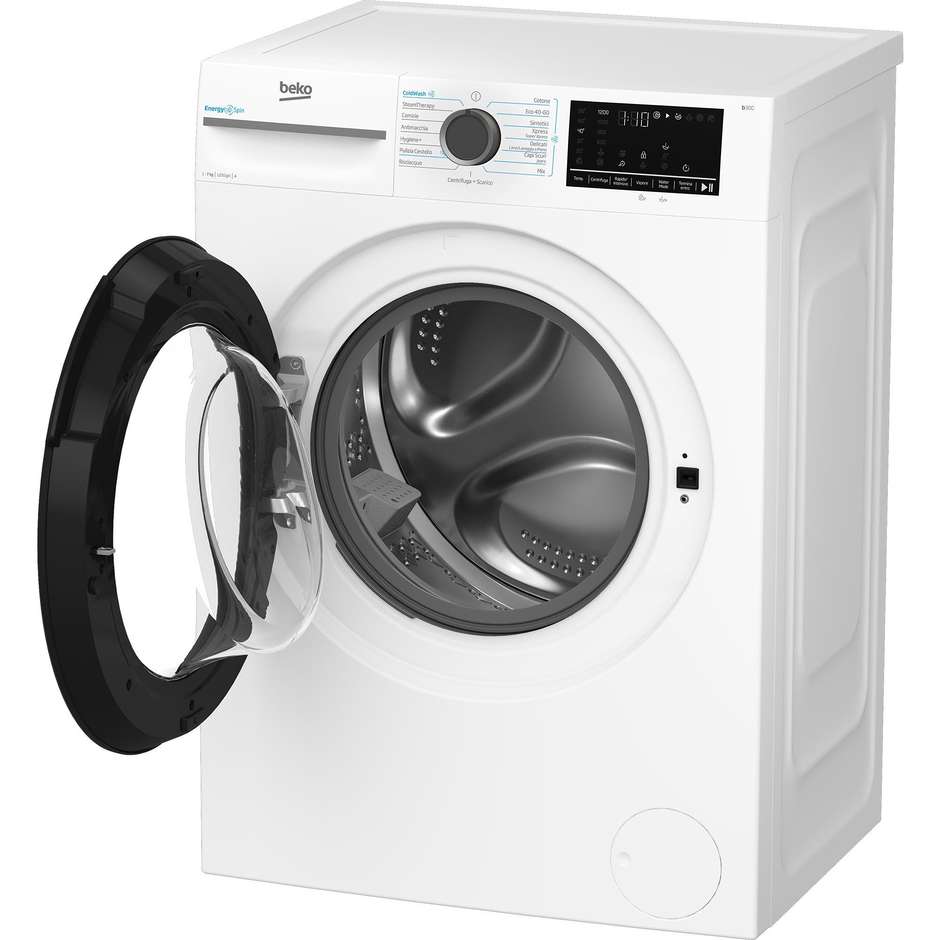 BEKO BMWSU4721A 7004740027 Lavatrice Carica frontale Slim 7 kg 1200 Giri/min Motore Inverter Vapore Classe A