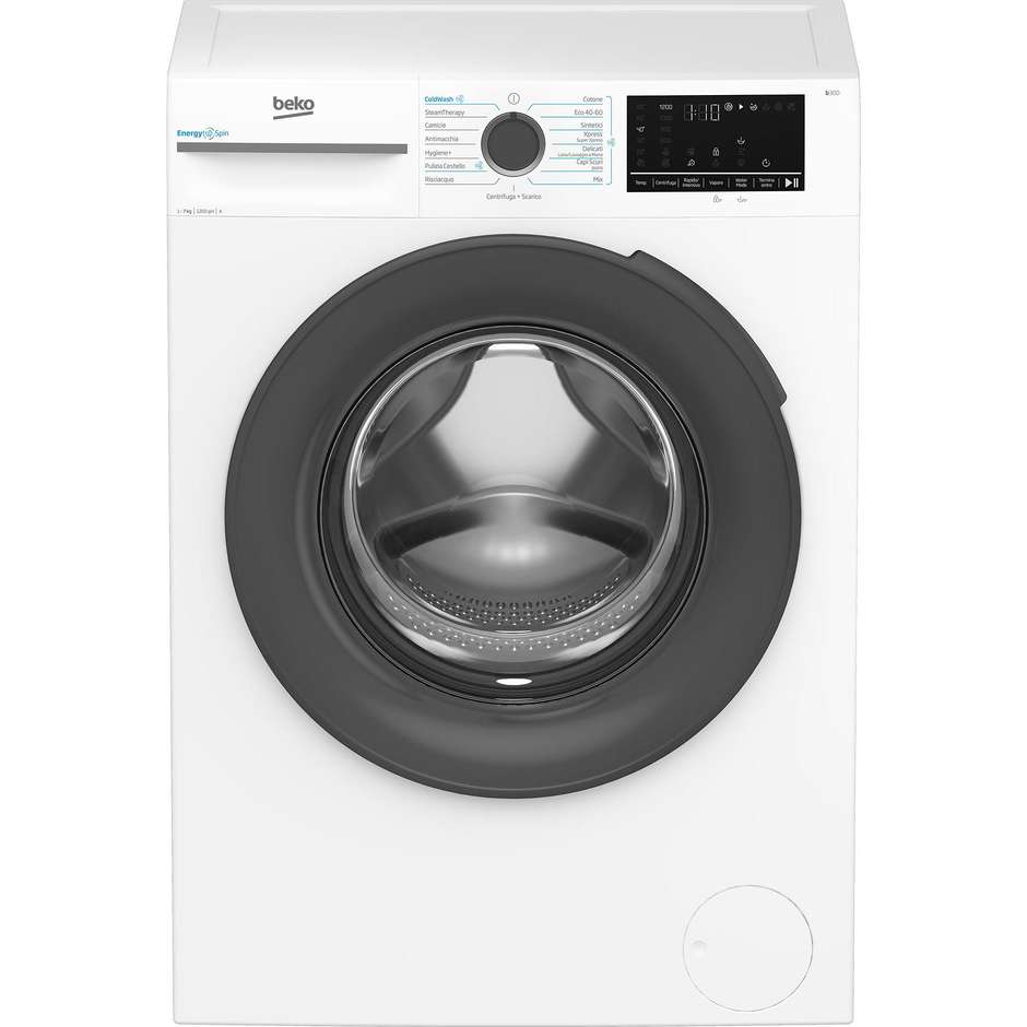 Beko BMWSU4721A Lavatrice Carica Frontale Capacita 7 Kg 1200 Giri/min Classe A Colore Bianco