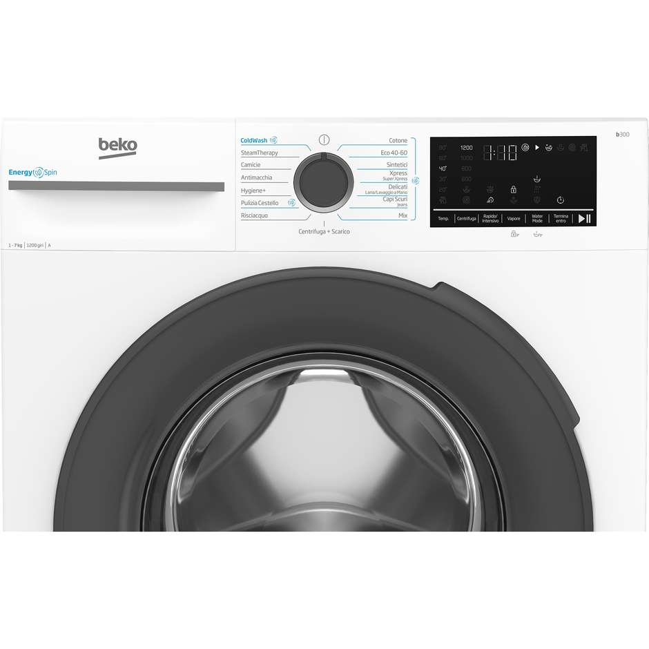 Beko BMWSU4721A Lavatrice Carica Frontale Capacita 7 Kg 1200 Giri/min Classe A Colore Bianco