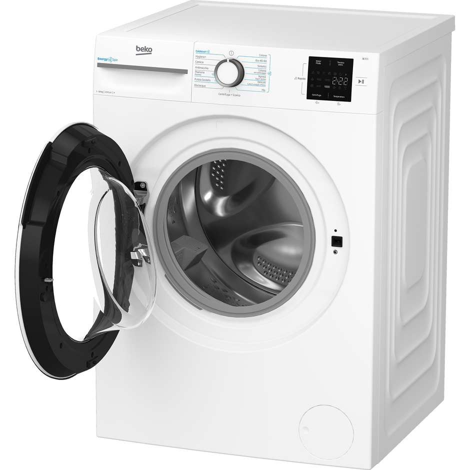 Beko BMWU31021W Lavatrice Carica Frontale Capacita 10 Kg 1200 Giri/min Classe A Colore Bianco