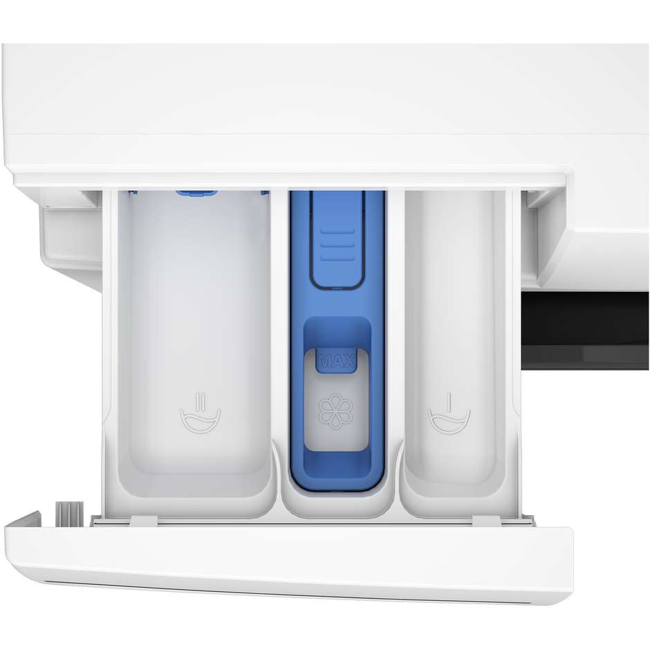 Beko BMWU3721A Lavatrice Carica frontale Capacita 7 Kg Classe A 1200 Giri/min Colore Bianco