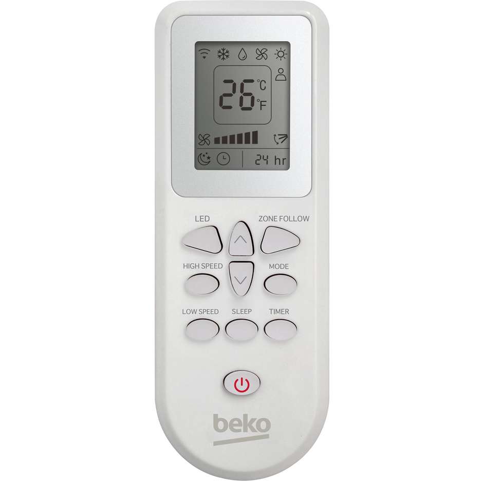 Beko BP409C Condizionatore portatile 9000 btu Colore Bianco