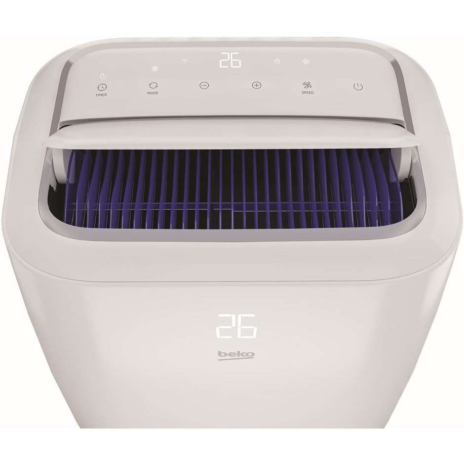 Beko BPN112C Condizionatore portatile 12000 btu Classe A Colore Bianco