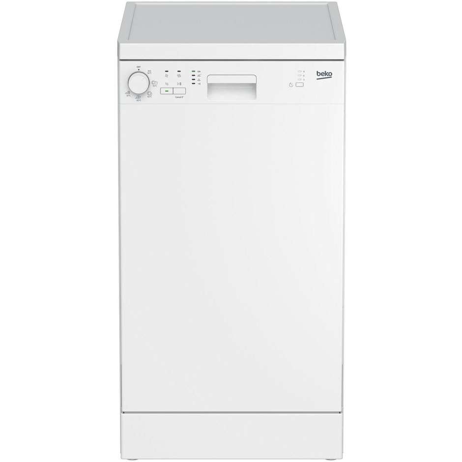 Beko DFS05011W lavastoviglie slim 45 cm classe A+ 10 coperti bianco