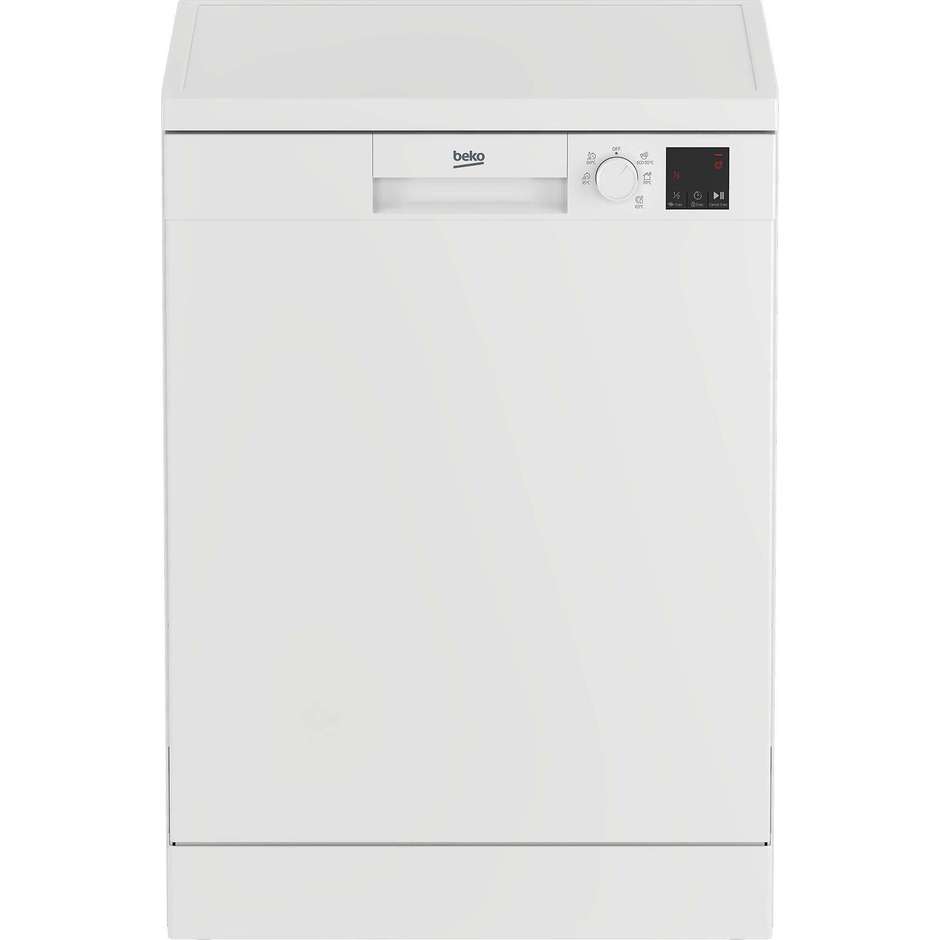 Beko DVN05320W lavastoviglie libera installazione 60 cm 13 coperti bianca