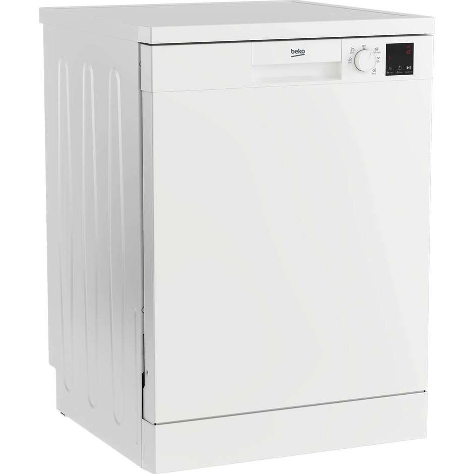 Beko DVN05320W lavastoviglie libera installazione 60 cm 13 coperti bianca
