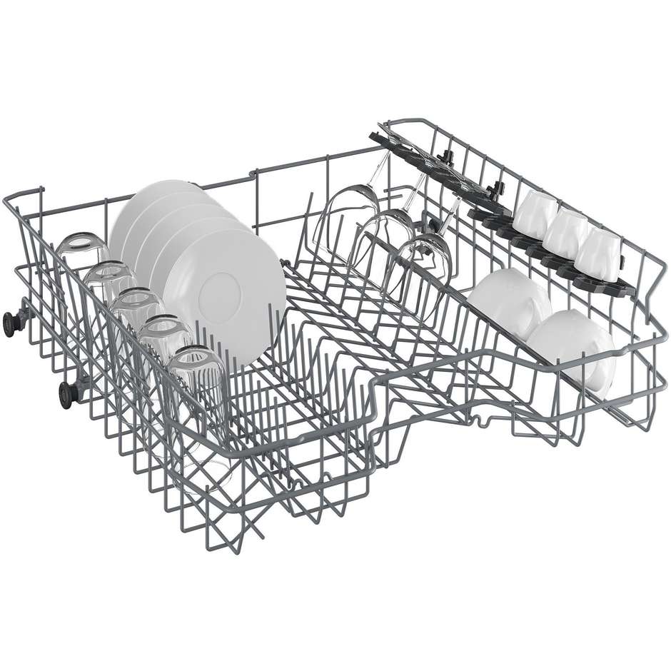 Beko DVN05320X lavastoviglie 60 cm 13 coperti finitura inox, classe E