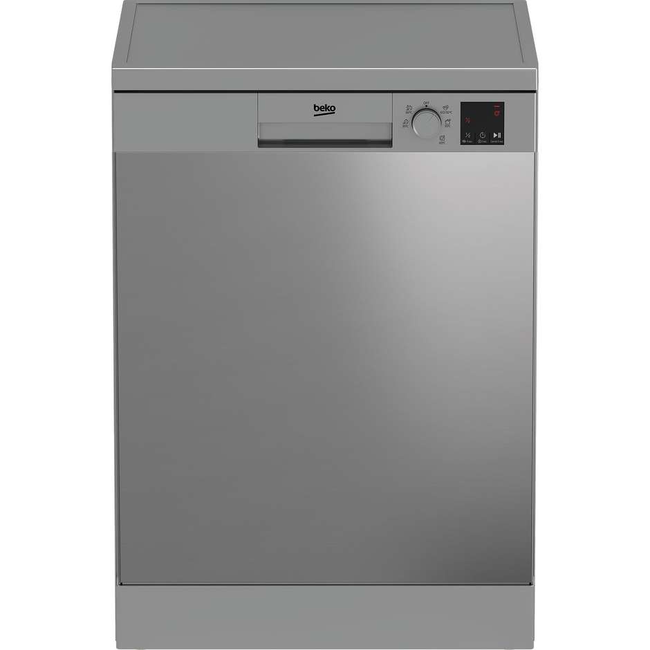 Beko DVN05320X Lavastoviglie Libera installazione 13 Coperti 5 Programmi Classe E Colore Acciaio inox